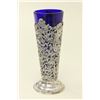 Image 4 : 19th Century English Silver Reticulated Vase
