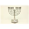 Image 1 : Sterling Silver Filigree Menorah