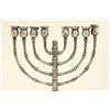 Image 2 : Sterling Silver Filigree Menorah