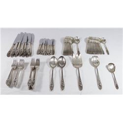 International Sterling Silver Flatware Set