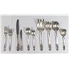 Image 2 : International Sterling Silver Flatware Set