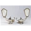 Image 1 : Pair 800 Silver Aladdin Lamps
