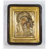 Image 1 : 19th Century Framed Icon of Mother and Child