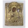 Image 1 : Russian Icon, "Mother and Child"