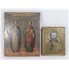 Image 1 : 2 19th Century Russian Icons