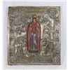 Image 1 : Russian Icon of Blessed Virgin & Various Saints