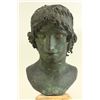 Image 2 : Neapolitan Bronze Bust of A Youth