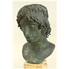 Image 3 : Neapolitan Bronze Bust of A Youth