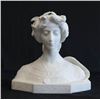 Image 1 : Alabaster Sculpture of a Young Girl