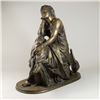 Image 1 : Schoenewerk Bronze, "Muse with a Lyre"