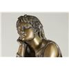 Image 2 : Schoenewerk Bronze, "Muse with a Lyre"