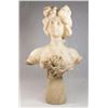 Image 1 : Marble Bust of Female