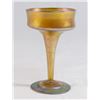 Image 1 : Signed Tiffany Iridescent Vase