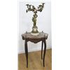 Image 1 : French Candelabra & Louis XV Style Table