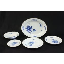 Partial Royal Copenhagen Dinnerware