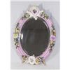 Image 1 : Porcelain Oval Table Mirror