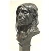 Image 3 : Preston Powers Bronze "American Indian"