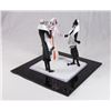 Image 1 : Glass Sculpture of Jewish Wedding