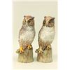 Image 1 : Two Large Porcelain Cybis Owls