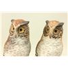 Image 2 : Two Large Porcelain Cybis Owls