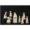 Image 1 : Lot of 8 Cybis Figures