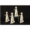 Image 2 : Lot of 8 Cybis Figures