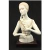Image 2 : Lot of 3 Figures & Busts by Laszlo Ispanky & Cybis
