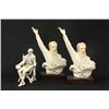 Image 1 : Lot of 3 Cybis Porcelain Figures