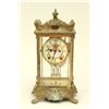 Image 1 : French Bronze & Crystal Regulator