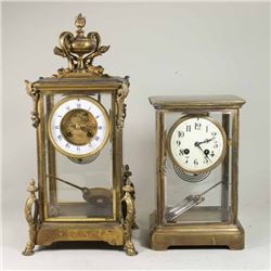 Two Regulator Clocks