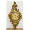Image 1 : Carved Italian Giltwood Wall Clock
