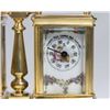 Image 2 : Double Sèvres Style Miniature Carriage Clock