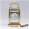 Image 1 : Reproduction Silver Dial Miniature Carriage Clock