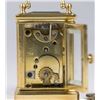Image 2 : Reproduction Silver Dial Miniature Carriage Clock