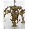 Image 2 : Baroque Style Bronze 7 Light Chandelier