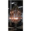 Image 2 : Palace Size Bronze & Crystal 30 Light Chandelier