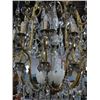 Image 3 : Palace Size Bronze & Crystal 30 Light Chandelier