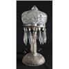 Image 1 : Mushroom Form Victorian Glass Lamp
