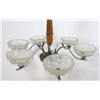 Image 3 : 6 Light Deco Chandelier
