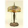 Image 1 : Reverse Painted Table Lamp