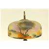 Image 2 : Reverse Painted Table Lamp