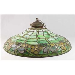 Duffner Kimberly Co. Leaded Glass Shade