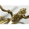 Image 2 : 5 Bronze Sconces