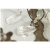 Image 8 : 5 Bronze Sconces