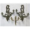 Image 1 : Lot of 3 Sconces