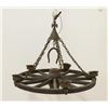 Image 1 : Wagon Wheel Chandelier