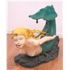 Image 1 : Patinated Bronze Mermaid Table Base