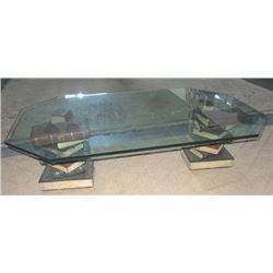 Unusual Large "Book" Coffee Table