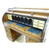 Image 3 : Walnut Victorian Cylinder Roll Desk