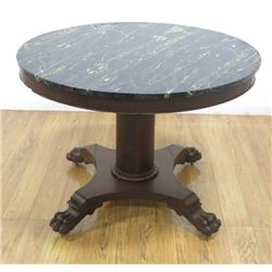 American Classical Marble Top Table